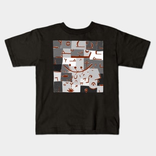 Paul Klee Inspired - Legend of the Nile #2 Kids T-Shirt